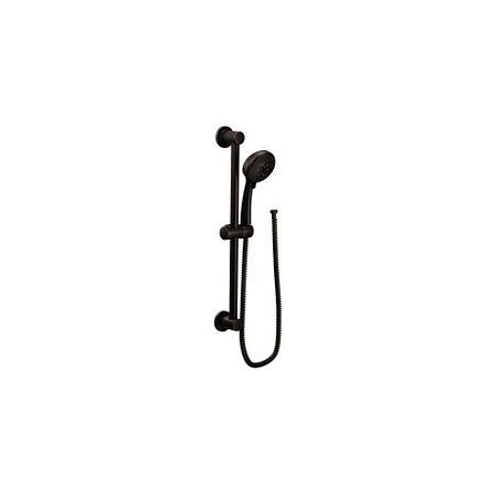 Moen Trans 4F Eco Hh W/Slide Bar 2.0Gpm Orb 3669EPORB
